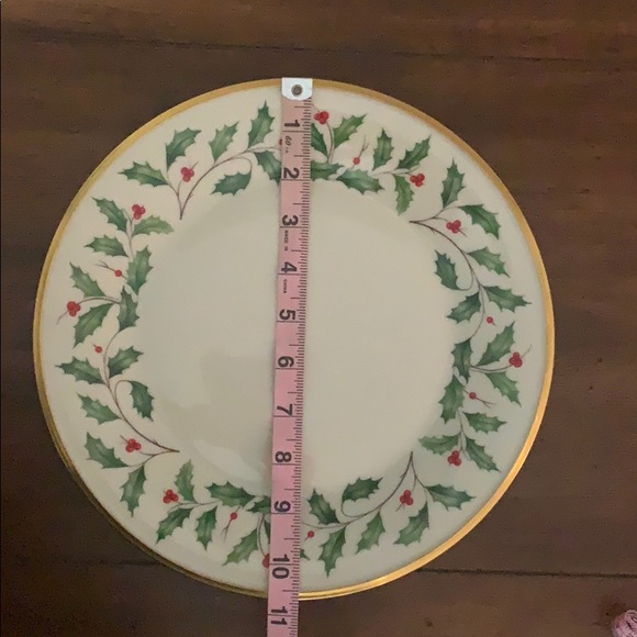 🎄 Vintage Lenox holiday plate - Picture 3 of 3